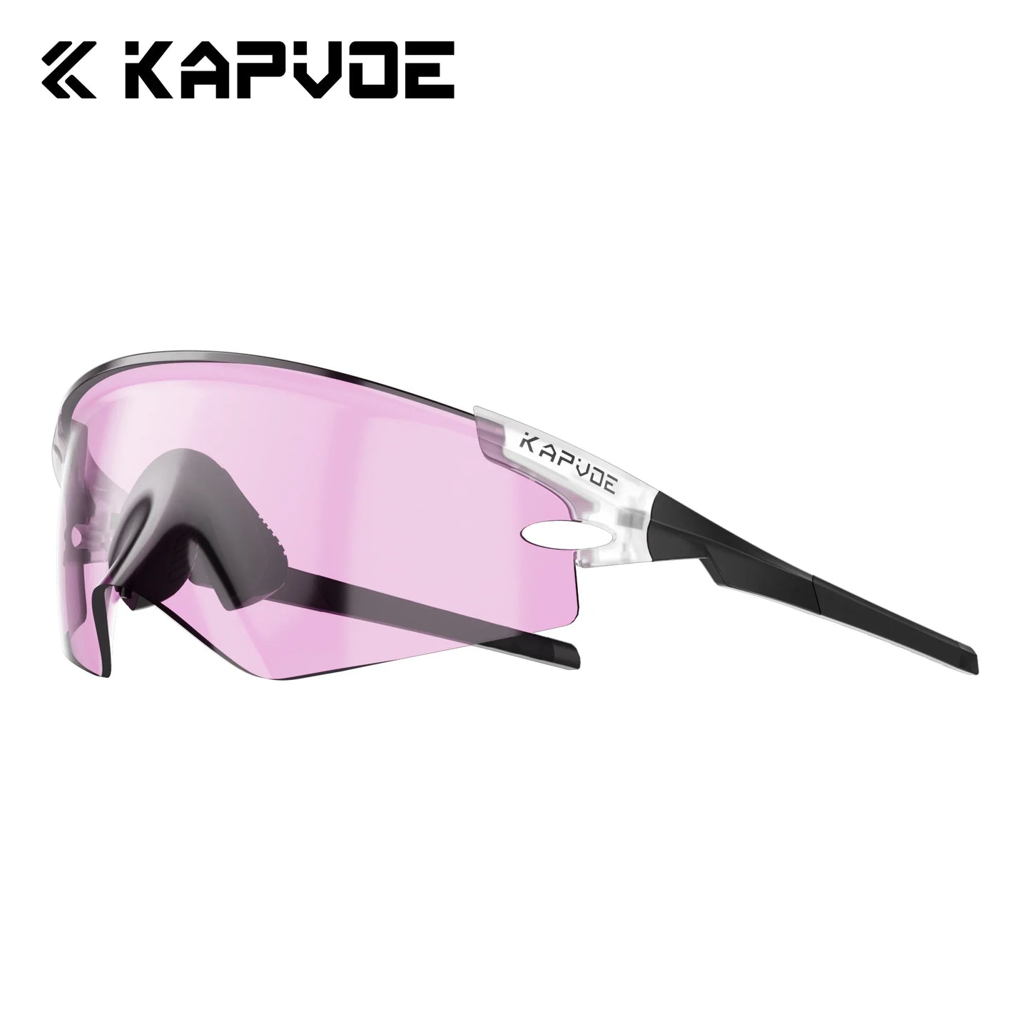 Kapvoe Cycling Sports Sunglasses – UV Protection Bike Glasses for Road & Mountain Riding (Men & Women, 2026 Model)