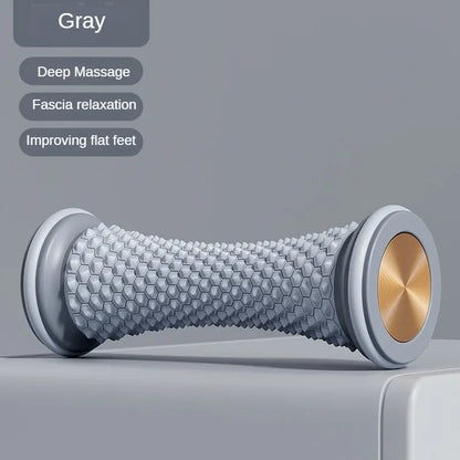 Foot Massage Roller & Yoga Massage Ball – Plantar Fascia & Muscle Relaxation Manual Foot Massager