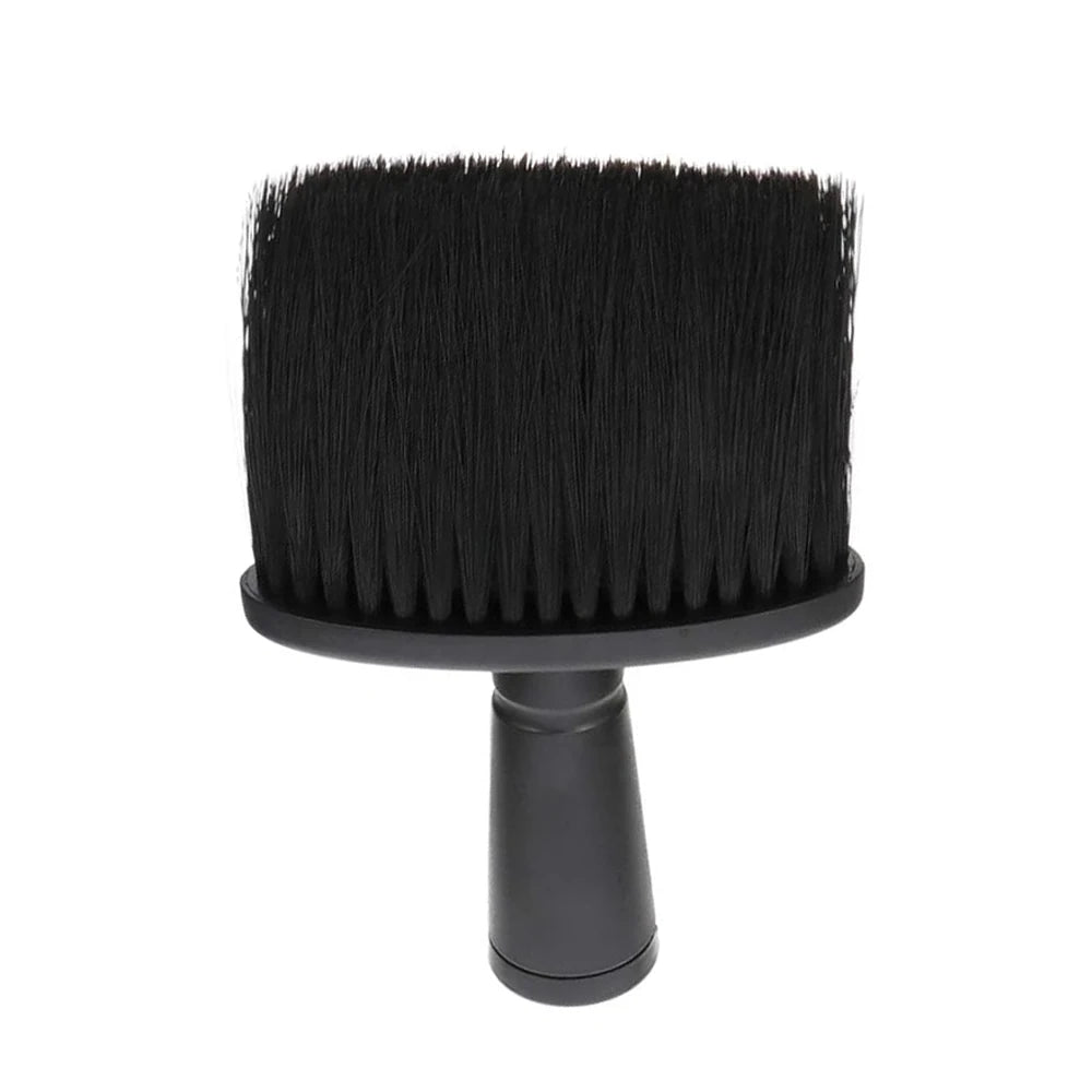 2/3-Piece Neck Dust Collector Brush Set – Hairdresser Salon Cleaning Brush for Blades & Hair Removal