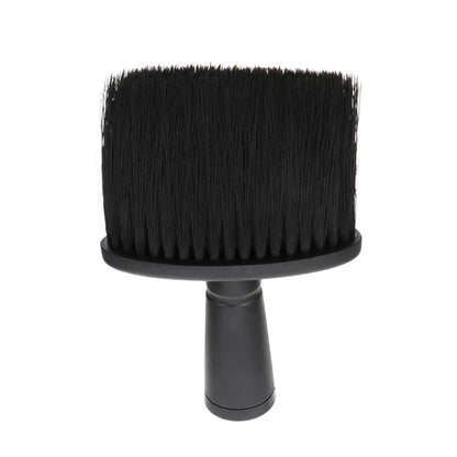 2/3-Piece Neck Dust Collector Brush Set – Hairdresser Salon Cleaning Brush for Blades & Hair Removal