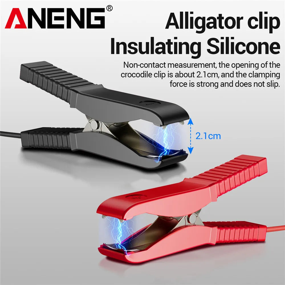 ANENG RT01 Relay Tester - Digital 11-25V Vehicle Battery Voltage Detector for 4/5 Pin Relays