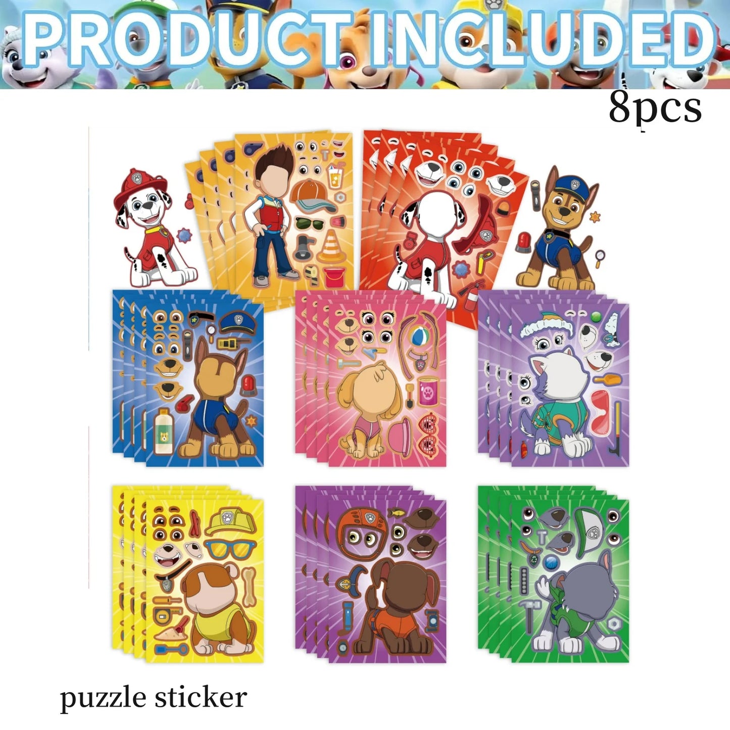 PAW Patrol Birthday Party Supplies Set – Tablecloth, Plates, Cups & Balloons Kids Party Decor for Birthday, Baby Shower & Favors
