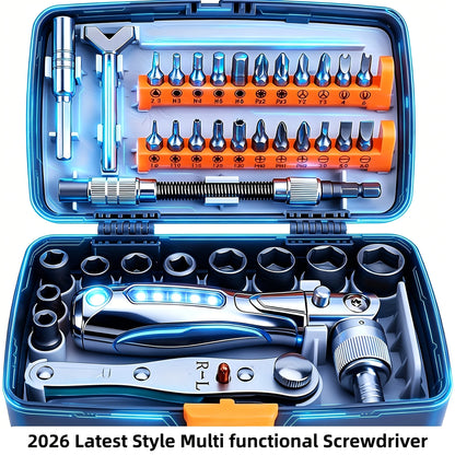 7-in-1 Precision Screwdriver Set - Premium Durable Repair Tools and Desk Gift