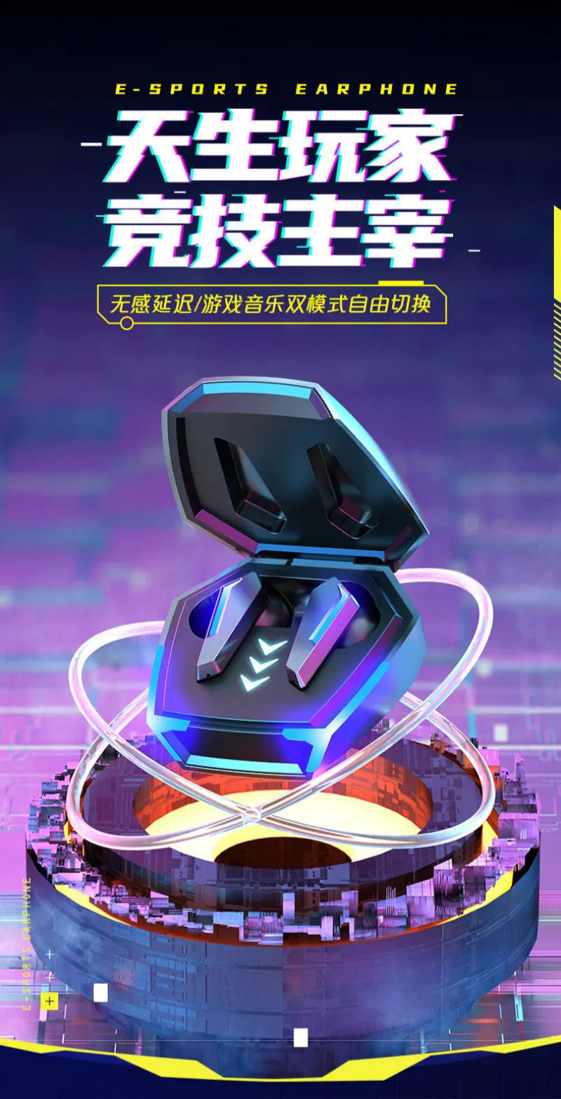 Original XIAOMI M10 Bluetooth Earphones – Wireless HiFi Gaming Earbuds with Mic, Waterproof Sports Headset