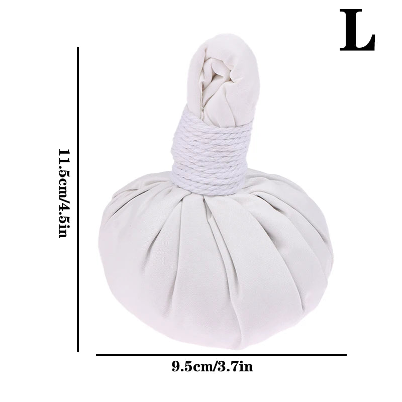 Herbal Hot Compress Massage Ball – Large Health Therapy for Cervical, Waist & Body Pain Relief