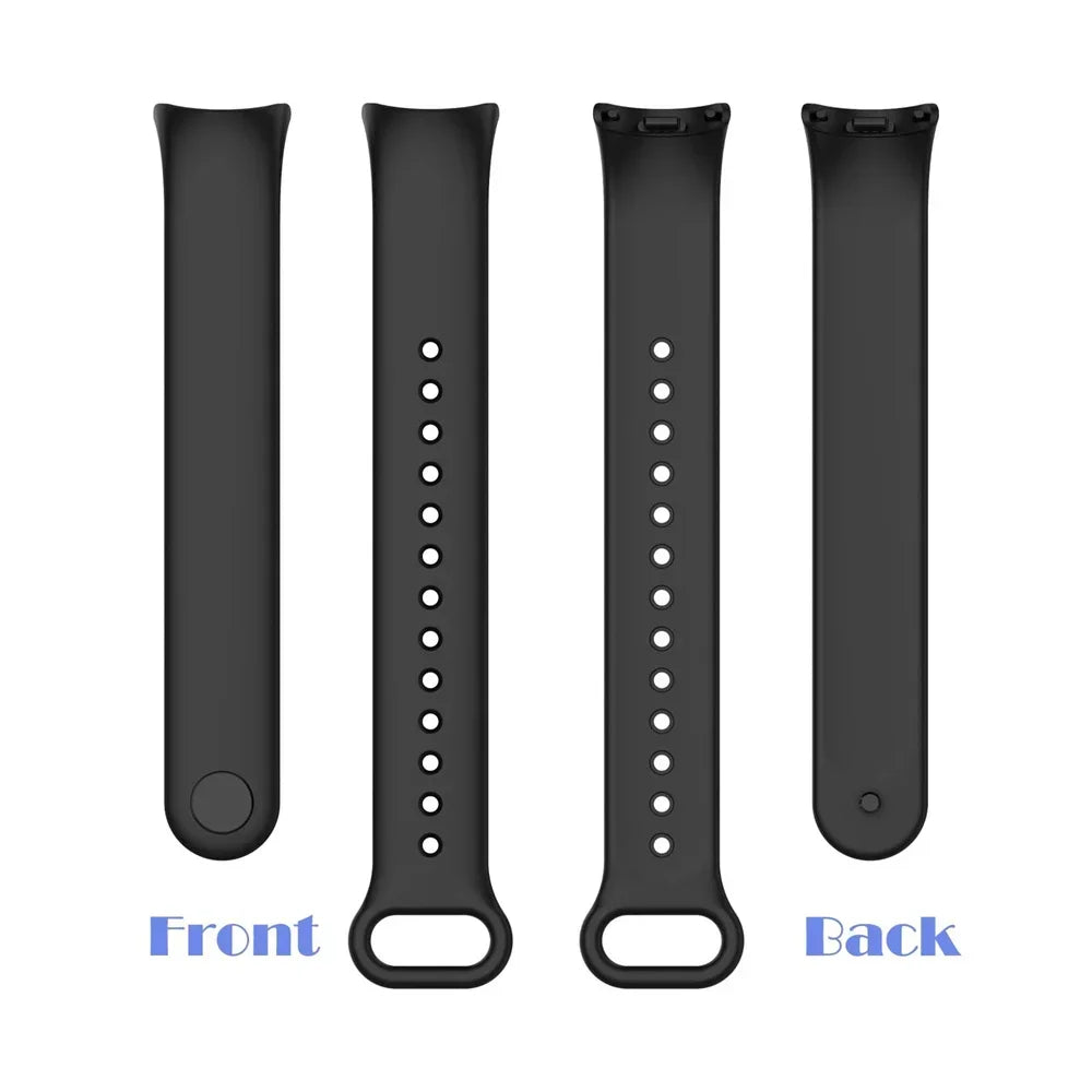 Waterproof Silicone Sport Strap for Xiaomi Mi Band 8/9 NFC – Replacement Smartwatch Bracelet