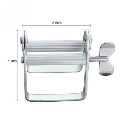 Rolling Squeezer Lazy Toothpaste Dispenser: Bathroom Accessories Set for Toothpaste, Hair Color Dye, Cosmetic Paint, and More