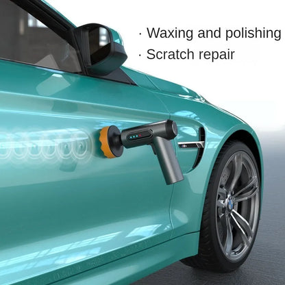 Wireless Car Polisher Machine — Cordless Electric Auto Waxing & Polishing Tool for Car Repair