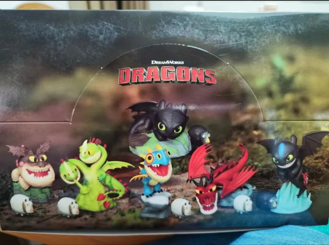 How to Train Your Dragon Toothless Action Figure – Night Fury Anime Toy, Children’s Collectible Figure