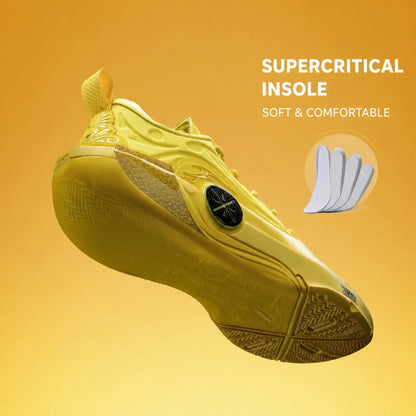 Li-Ning WAY OF WADE 12 Men's Basketball Shoes - SUPER BOOM Cushion Carbon-Fiber Plate Competition Sneakers