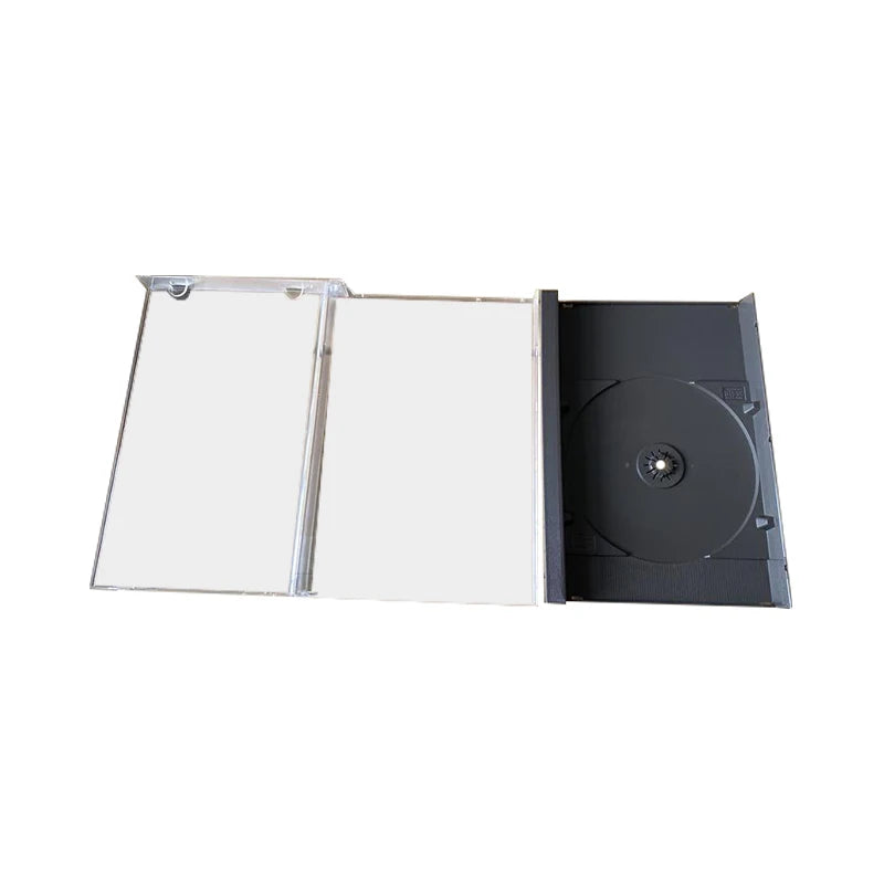 SGA Custom CD Back Case — Retro Game Disc Holder for Sega Saturn & Dreamcast, Custom Artwork Accessory