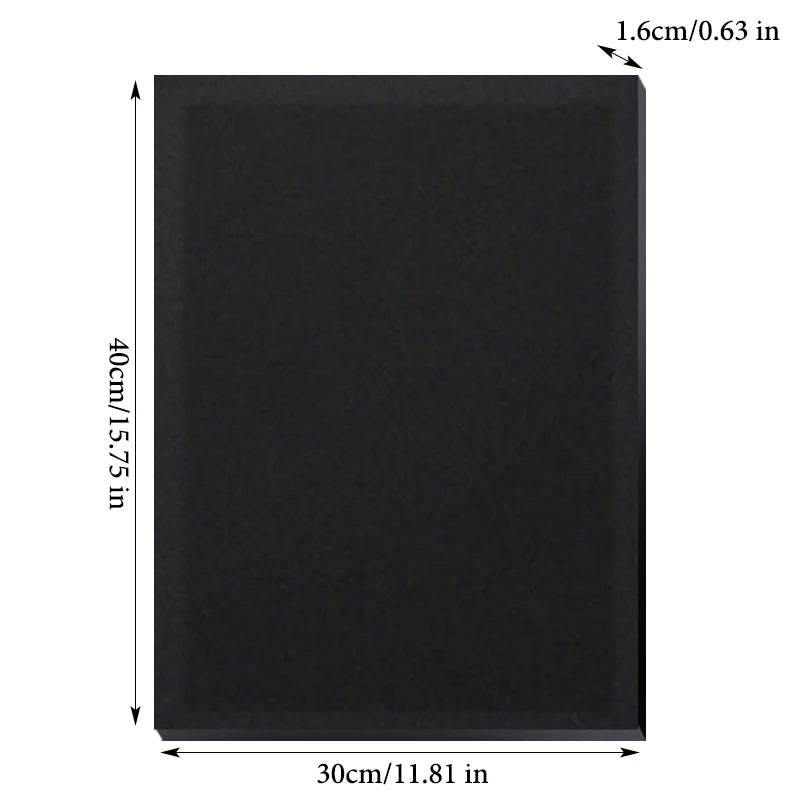 Black Canvas Wooden Oil Painting Frame – Cotton DIY Graffiti Canvas for Children & Beginner Art Practice Supplies