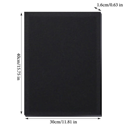 Black Canvas Wooden Oil Painting Frame – Cotton DIY Graffiti Canvas for Children & Beginner Art Practice Supplies