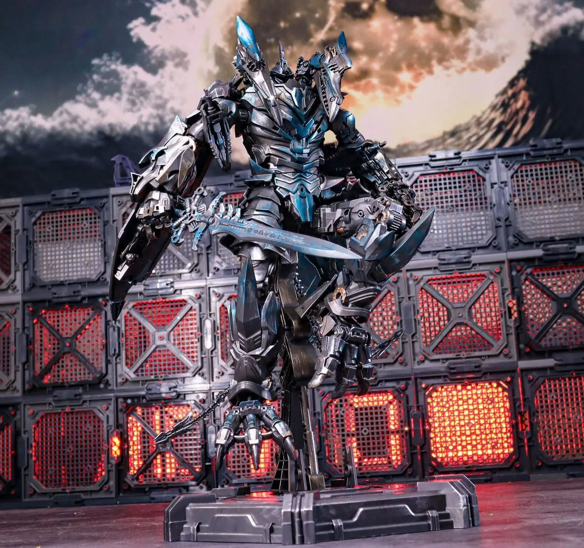 BaiWei TW1104 Transformation Action Figures – Strafe & Swoop Dinobot Movie Deformation Toy