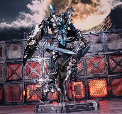 BaiWei TW1104 Transformation Action Figures – Strafe & Swoop Dinobot Movie Deformation Toy