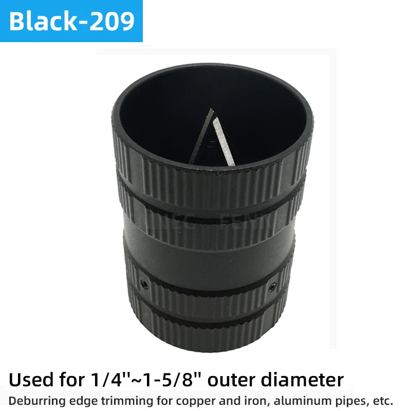 DSZH ST-209/ST-207 Pipe Reamer Tool – Inner & Outer Deburring Tool for Copper, Aluminum, PVC & PPR Pipes