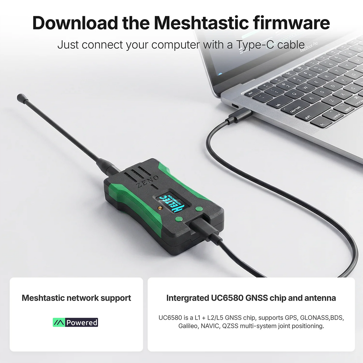 Heltec Wireless Tracker Kit - ESP32-S3 SX1262 GPS LoRa Meshtastic Development Board with WiFi & Bluetooth
