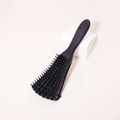 Scalp Massage Brush for Wigs – Anti-Static, Wet Curl Hair Brush, Salon Hairdressing Tool for Real Hair Wigs