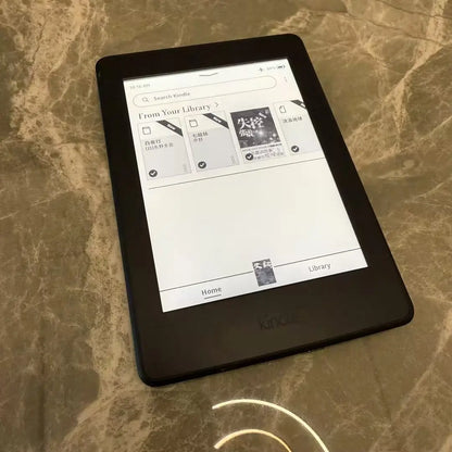 Used Kindle Paperwhite 7th/6th Gen – 6" E-Ink E-book Reader with Built-in Light, Good Condition for Kindle & Kobo