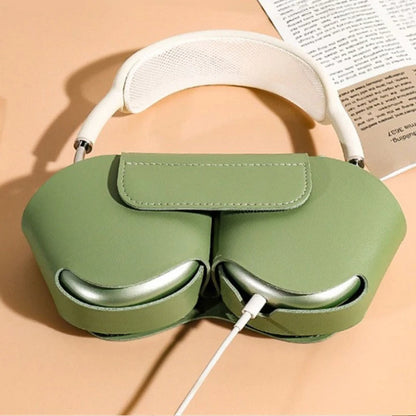 Protective Leather Case for AirPods Max – Soft Cover Against Drops and Scratches