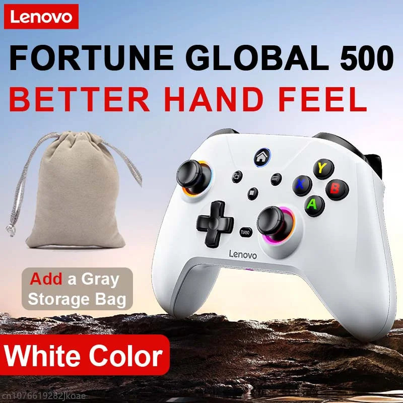 Lenovo S02 Wireless Bluetooth RGB Controller - Multi-Function Gamepad for Nintendo Switch OLED, Switch Lite, PC & Mobile