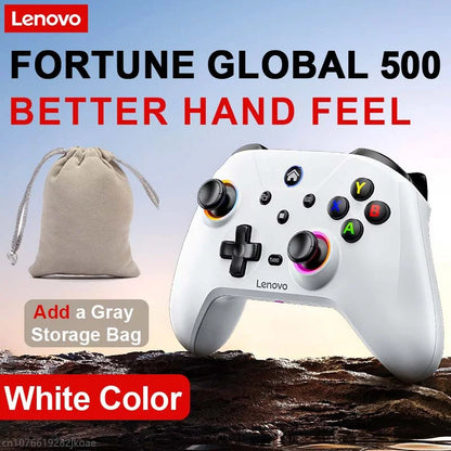 Lenovo S02 Wireless Bluetooth RGB Controller - Multi-Function Gamepad for Nintendo Switch OLED, Switch Lite, PC & Mobile