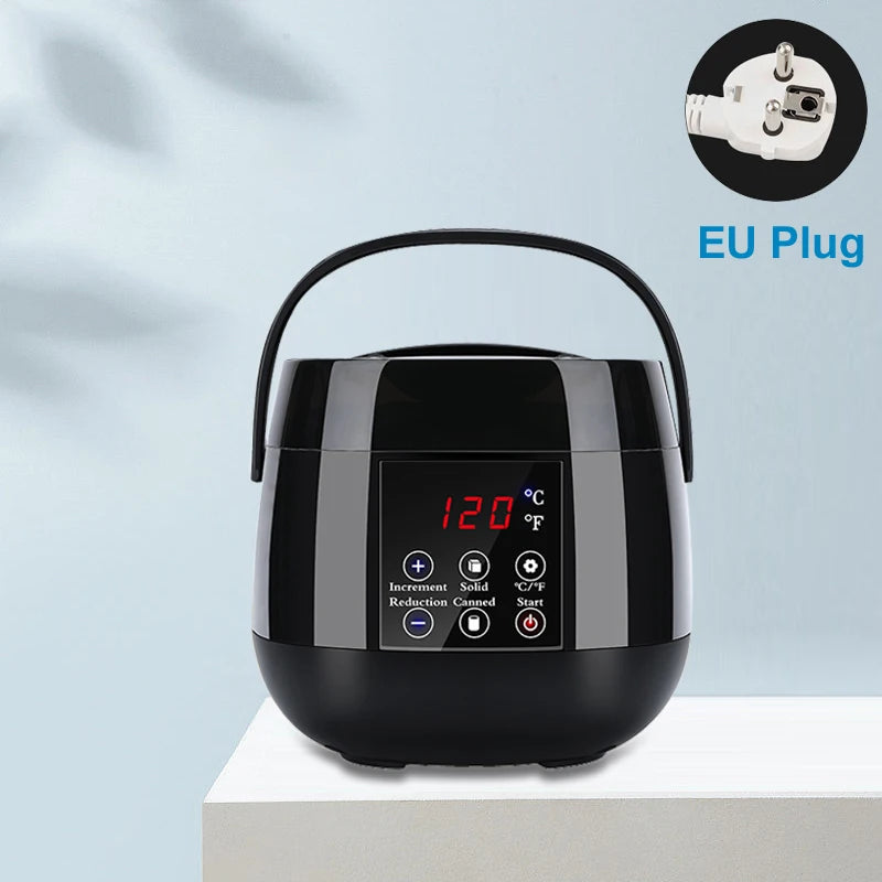 500ml Digital Wax Warmer – Professional Hair Removal Heating Machine for Wax Beans & Depilation