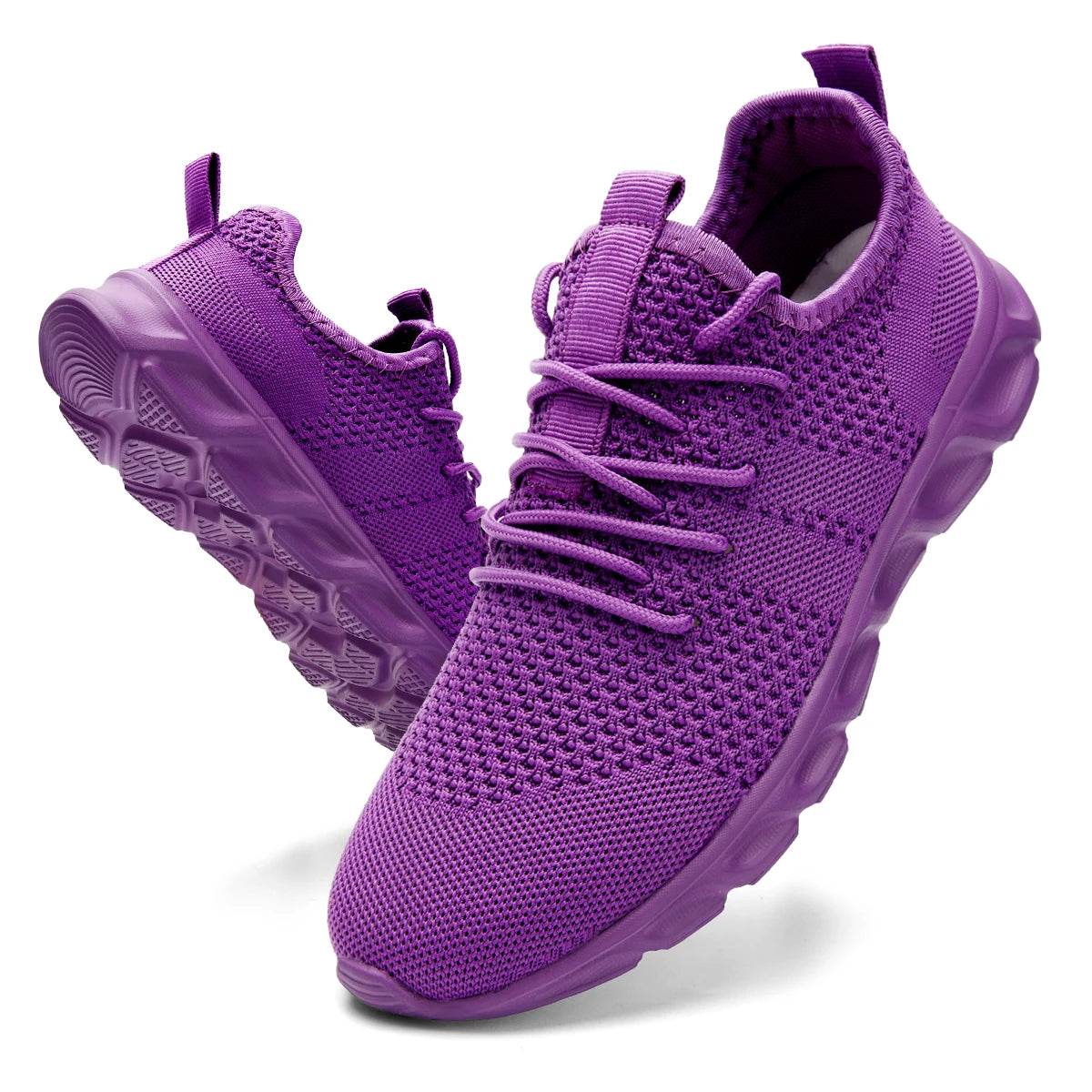 Men's Light Running Shoes – Comfortable, Breathable, Anti-Skid & Wear-Resistant Sneakers for Jogging & Sports