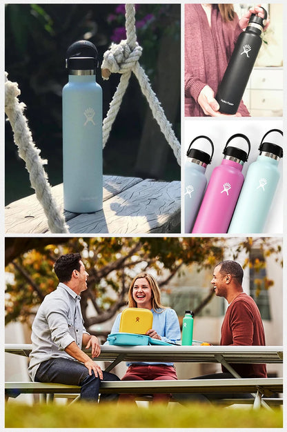 Hydro Flask FlowState Tumbler - Stainless Steel Vacuum Insulated Cup for Water, Iced Tea, or Coffee