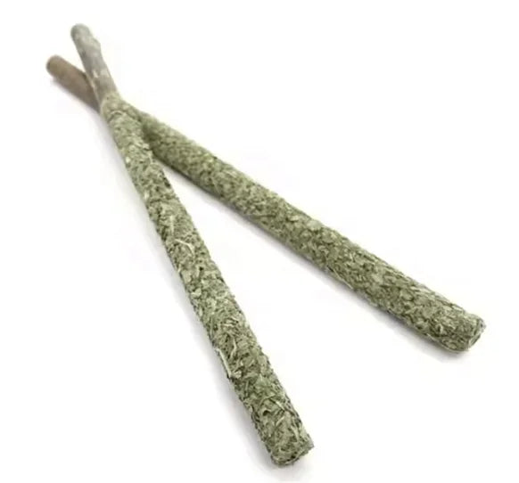 6pcs Natural Matatabi Cat Sticks - Silvervine Chew Toys for Teeth Cleaning, Mint Treats & Pet Playtime