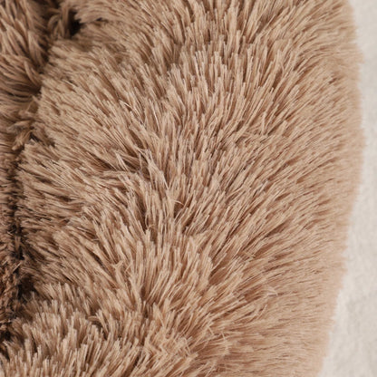 Fluffy Winter Dog Bed for Small & Large Dogs and Cats – Warm Plush Pet Sofa Bed with Cozy Blanket Basket