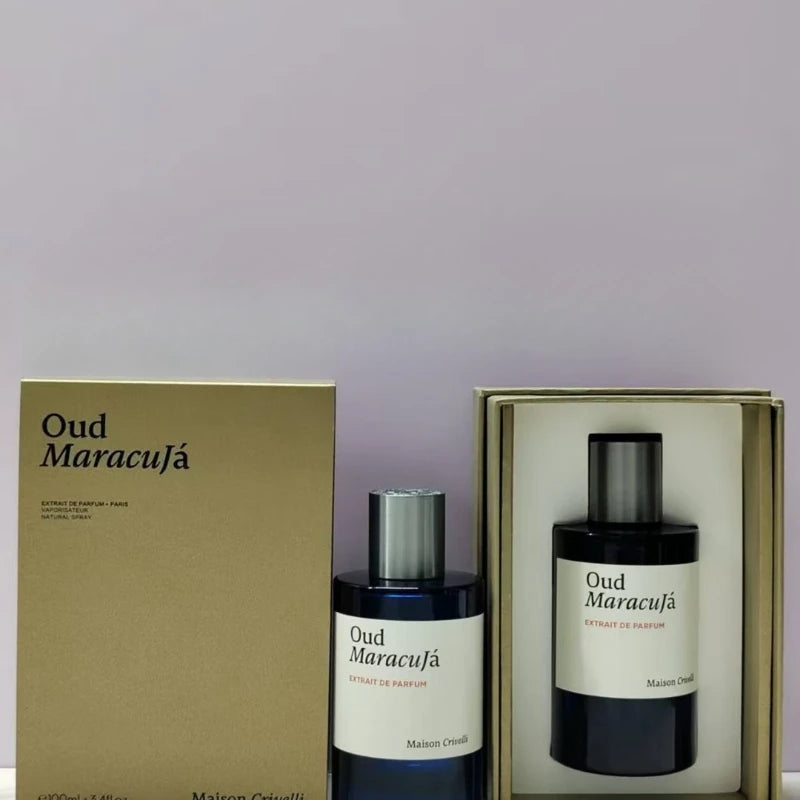 Maison Crivelli 100ml Unisex Perfume – Premium Gentle Fragrance Cologne for Dating, Birthday & Gift, Arabic Spray