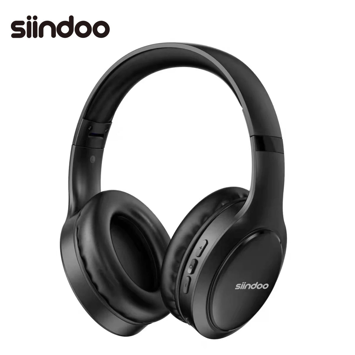 Siindoo JH-919 Foldable Wireless Headphones – Bluetooth Stereo Earphones with Mic & Super Bass, 4 Colors for iPhone, Laptop, PC