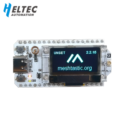 Heltec LoRa 32 V3 ESP32 Meshtastic Development Board with Case - 868MHz SX1262, WiFi & 0.96" OLED Display for Arduino IoT