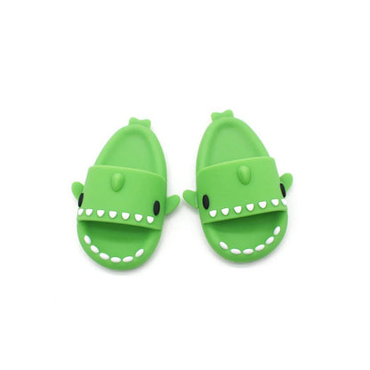 17cm Labubu Doll Shark Slippers — Fun & Stylish Casual Shoes for Dolls (Shoes Only)