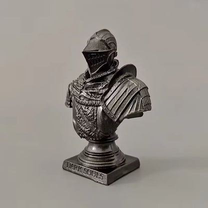 Model Hunter Bloodborne & Dark Souls Action Figures – Solaire of Astora & Black Knight PVC Toy Dolls, Collectible Birthday Gift