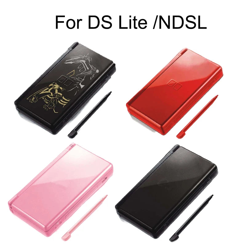 DIY DS Lite Full Housing Replacement Shell – NDSL Repair Case Cover