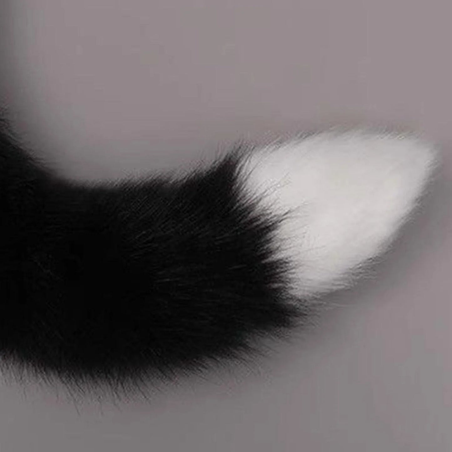Fluffy Cat Tail - Soft Faux Fur Adjustable Cosplay Costume Accessory