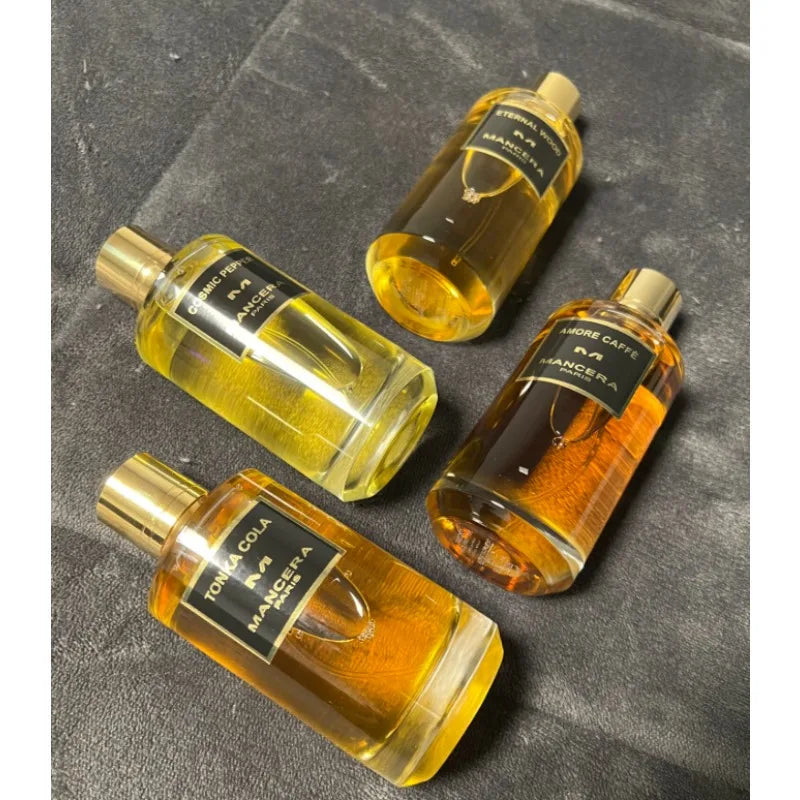 Mancera 120ml Luxury Cologne for Men Long-Lasting Oriental Floral Gourmand Fragrance Premium Sophisticated Scent Perfume