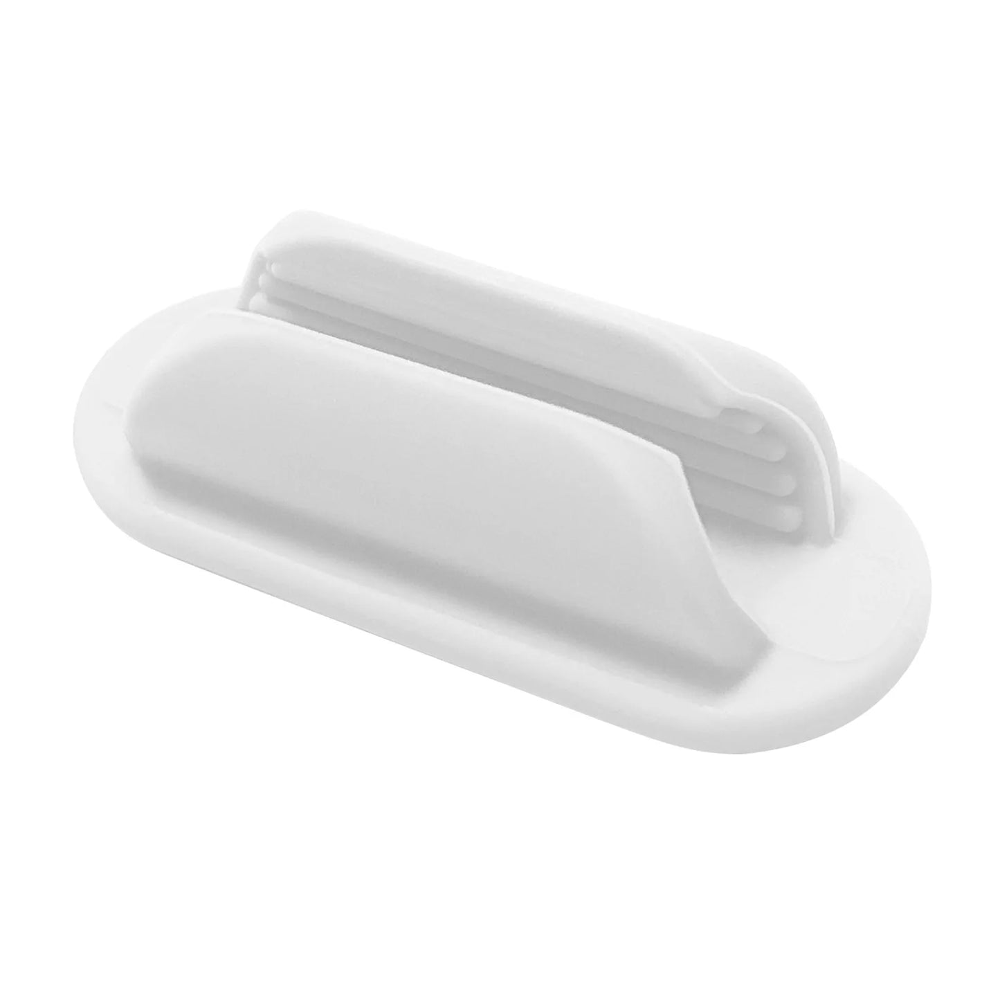 Sticky Pen Holder Desk Organizer - Adhesive Clip for Office, Teacher Supplies & Stationery Storage