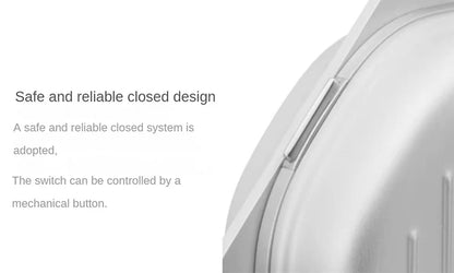 2025 RMWA Light Luxury Single-Shoulder Crossbody Bag — Vertical Aluminum-Magnesium Alloy Travel Bag, Silver Stylish Luggage