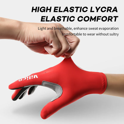 Vilico Professional Cycling Gloves – Touchscreen, Shockproof, Anti-Slip & Wear-Resistant Riding Gloves
