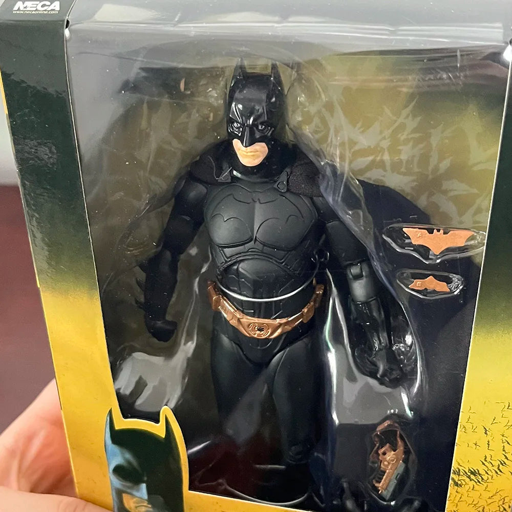 Neca Batman Joker Mafex Superman Harley Quinn Action Figures – Classic Cartoon Collectible Birthday Toys