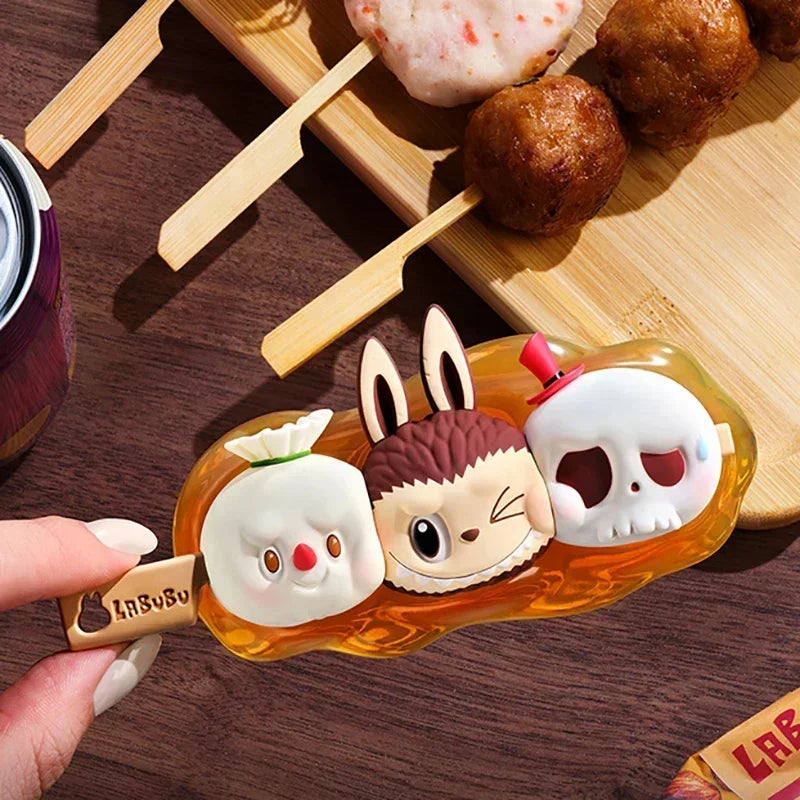 POP MART Labubu The Monsters — Wacky Mart Series Blind Box, Cute Anime Doll Figure, Desktop Ornament Mystery Toy