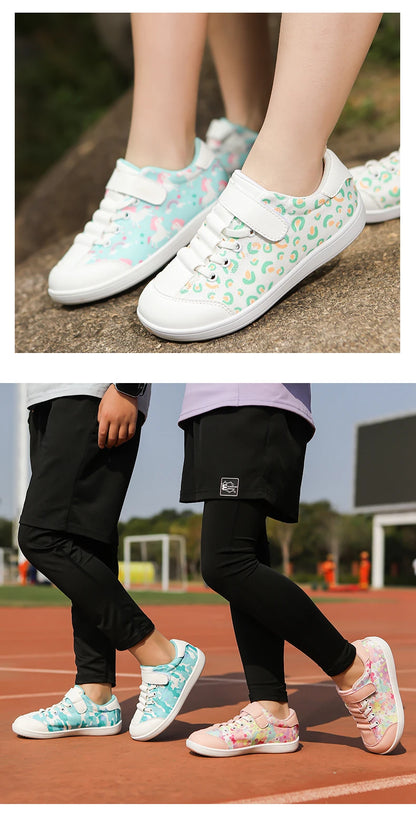 Children’s Wide Barefoot Shoes – Anti-Slip Zero-Drop Sport Sneakers for Boys & Girls