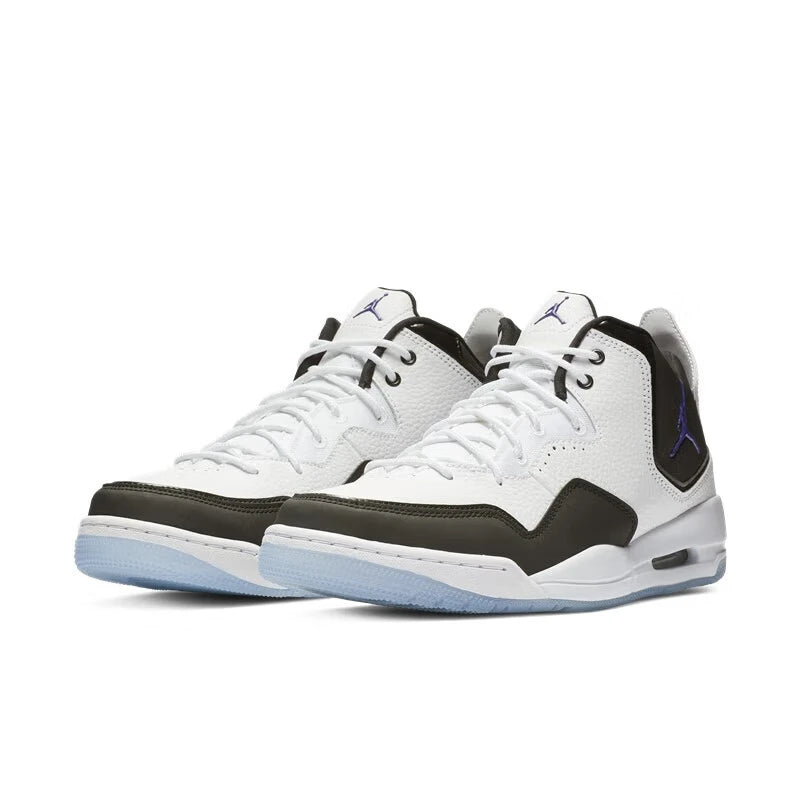 Jordan Courtside 23 Retro Basketball Shoes – Trendy, Shock-Absorbing, Anti-Slip, Wear-Resistant, Mid-Top