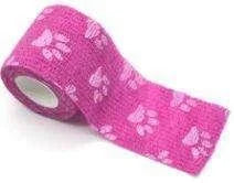 34-Color Tattoo Grip Bandage – Non-Slip, Waterproof, Disposable Elastic Non-Woven Fabric for Tattoo Supplies