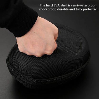 NEW Hard EVA Headphone Carrying Case with Hook – Compatible with SONY WH-1000XM4 & Audio-Technica ATH-M50X