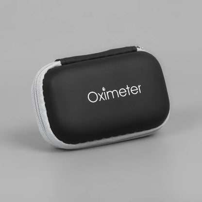JUSTLANG Oximeter Storage Box – Tool Bag Pouch for Travel Essentials, Protective Kit with Organized Layout