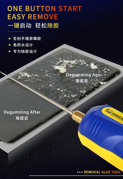 Mechanic IR10 PRO OCA LCD Screen Degumming Set – Adjustable Speed Electric Glue Removal Pen Kit for Mobile Phone Repair